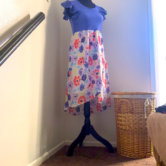 SOLD ON MERCARI 🌺 Wonder Nation Dress Sz 14-16 - Picture 3 of 5